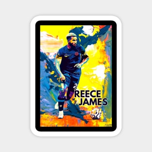 Reece James Ilustration Magnet