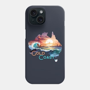 Gold Coast Australia Phone Case