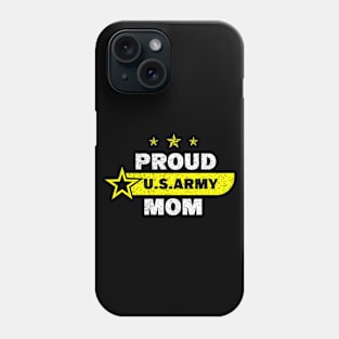 Be proud to be in the us army military Phone Case