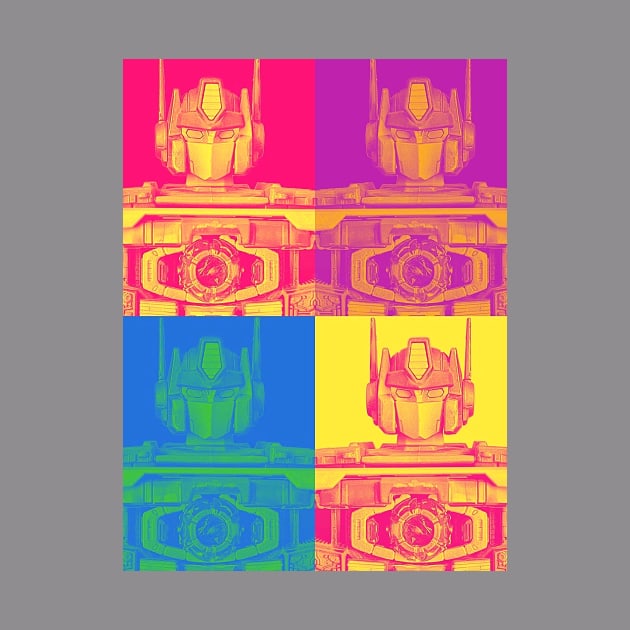 Pop Art Optimus by TF Multiverse