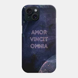 Amor Vincit Omnia Phone Case