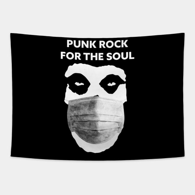 WPFR PUNK ROCK FOR THE SOUL Tapestry by PIRATE FLAG RADIO WPFR