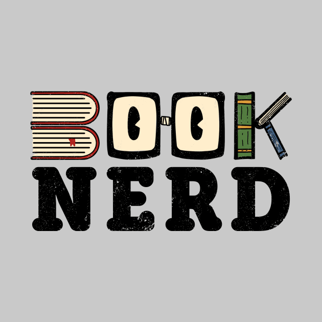 Book Nerd by Zachterrelldraws