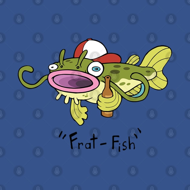 Frat - Fish by sarikeputihan