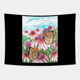 Butterflies Tapestry