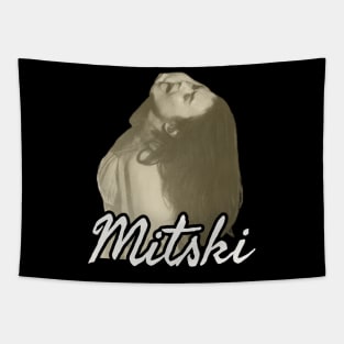 Retro Mitski Tapestry