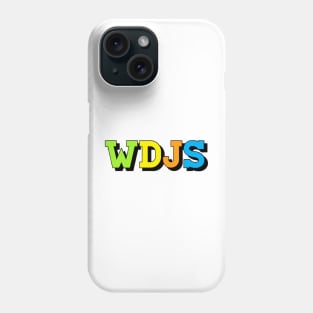 what does jesus say (wdjs) Phone Case