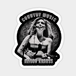 Alison Krauss //Apparel Magnet