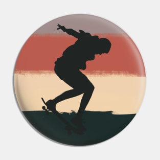 Skateboard Pin