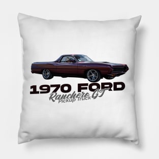 1970 Ford Ranchero GT Pickup Truck Pillow