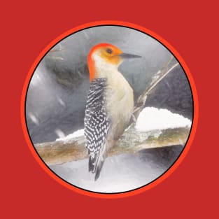 Red-Bellied Woodpecker T-Shirt