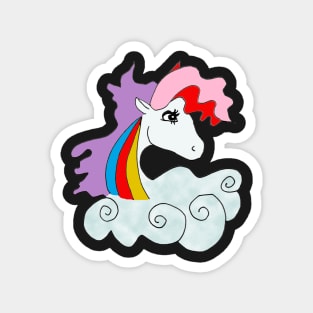 Unicorn Cloud Magnet