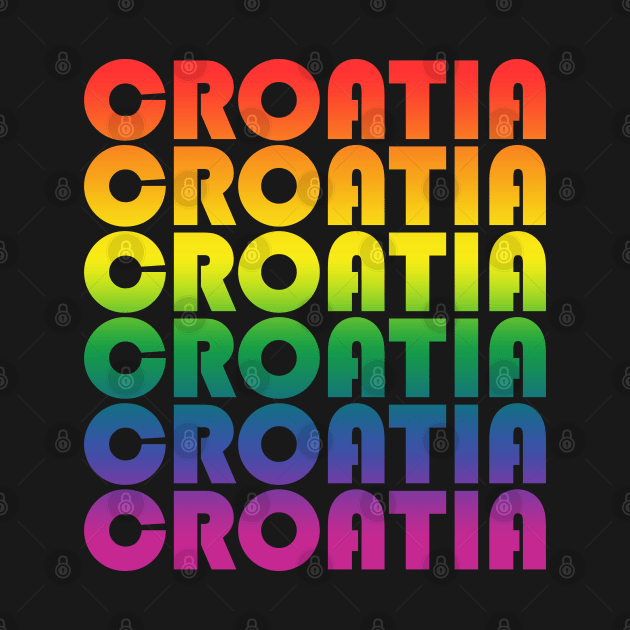 Croatia holiday. Lgbt friendly trip. Perfect present for mom mother dad father friend him or her by SerenityByAlex