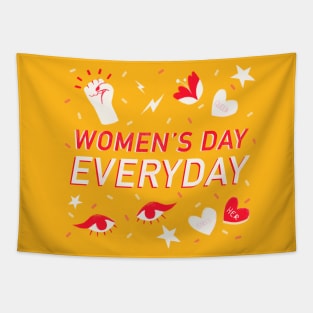 Women's Day Everyday Tapestry