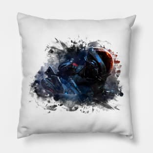 Mass Effect Pillow