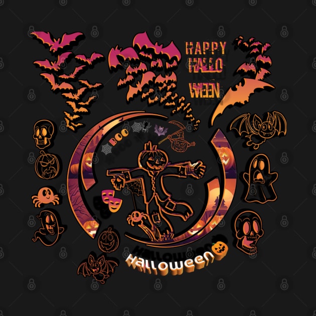 happy halloween by Mirak-store 