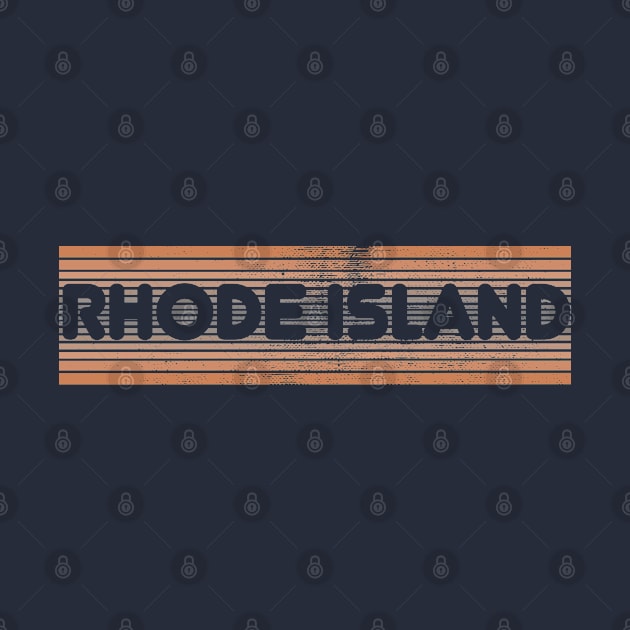 Rhode Island State Pride by Snarky Piranha