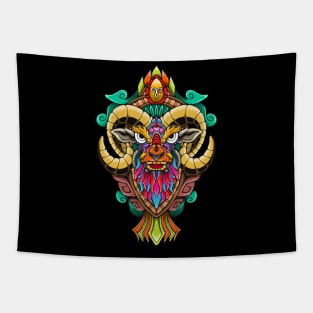 Zodiac ARIES Pop Art Series Tapestry