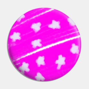 pink white star watercolor abstract art Pin