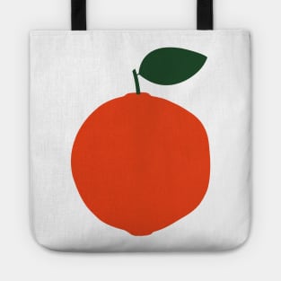 Orange Tote