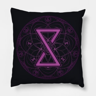 Signs Mandala: Yrden Pillow