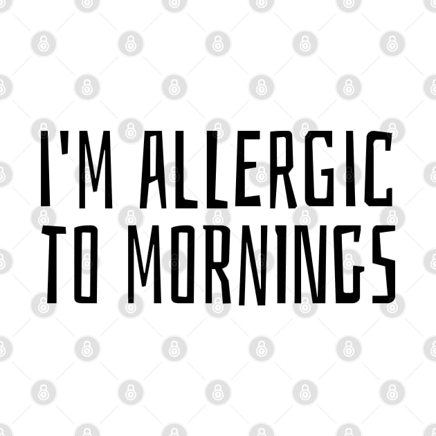 i'm allergic to mornings by juinwonderland 41