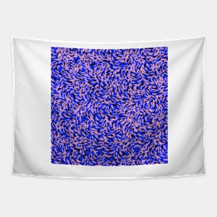 Abstract Water Petals Tapestry