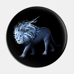 Thunder Lion Pin