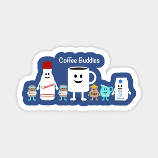 Coffee Buddies Magnet