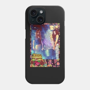 Witches, toads, roses and spells, oh my Phone Case