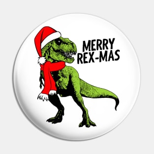 merry rex-mas Pin