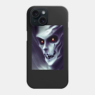 SPOOKY LAUGHING RED EYED HALLOWEEN VAMPIRE Phone Case