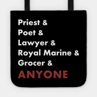 A Little Priest - Sweeney Todd the Musical Tote