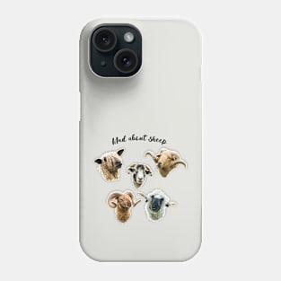 Mad About Sheep Phone Case