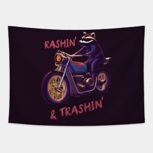 Rashin' & Trashin' Tapestry