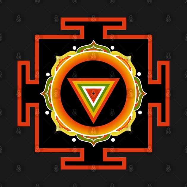 KALI YUGA Yantra (7) by GourangaStore