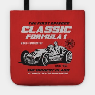 Classic formula one Race Tote