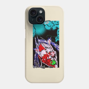 Knotty ends Surf bar of soap Phone Case