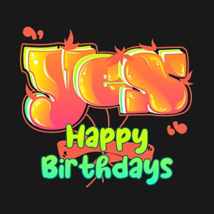 Yes Happy Birthdays T-Shirt