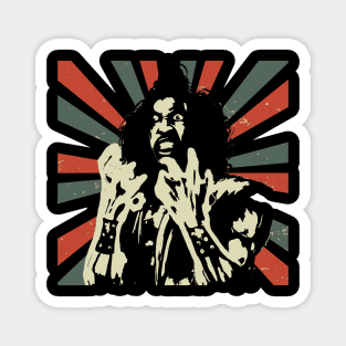 Sho Nuff || Vintage Art Design || Exclusive Art Magnet