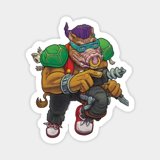 Brawling with Bebop, mutant warthog Magnet