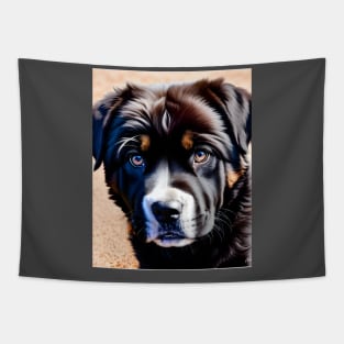 Tibetan Mastiff Puppy 08 Tapestry