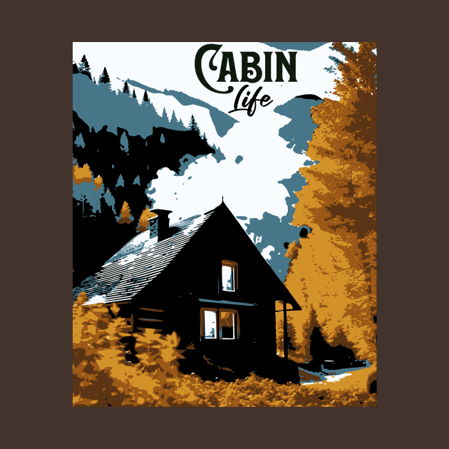 Cabin Life by JSnipe