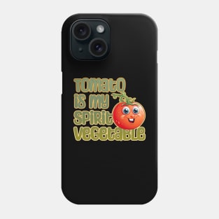 Tomato is My Spirit Vegetable Phone Case