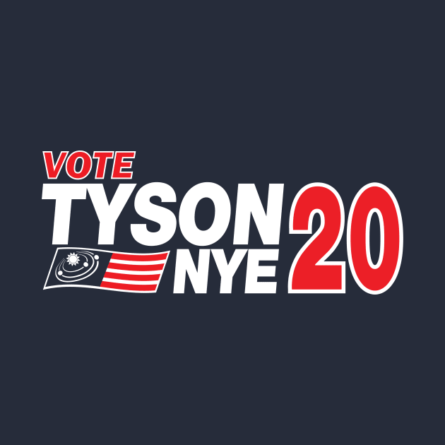 Tyson / Nye 2020 by rexraygun