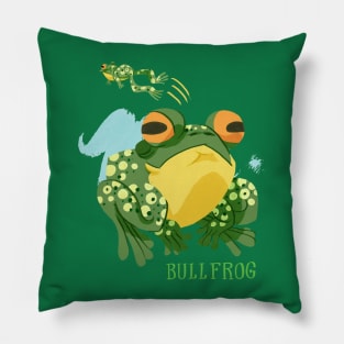 Bullfrog Pillow