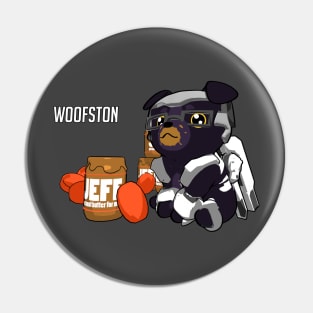 Woofston - Katsuwatch Pin