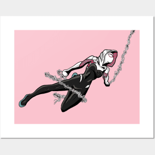 Spider Gwen Posters and Art Prints for Sale