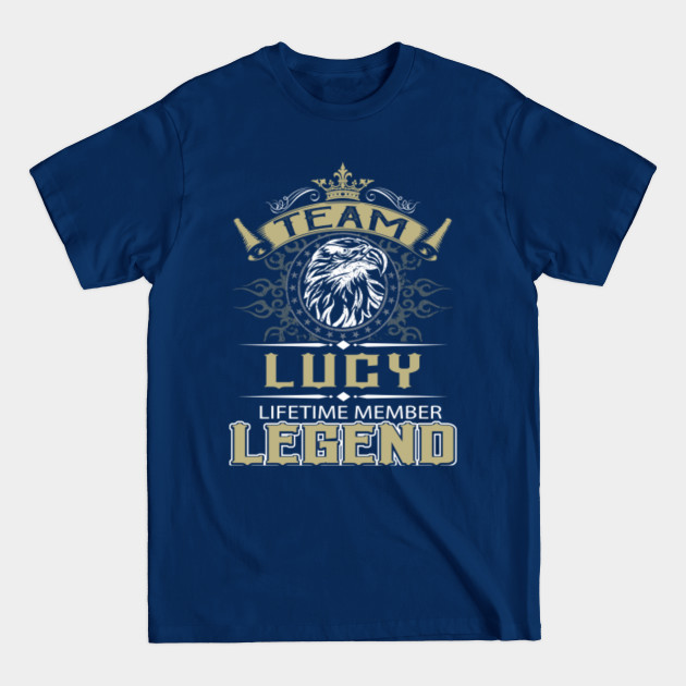 Disover Lucy Name T Shirt - Lucy Eagle Lifetime Member Legend Name Gift Item Tee - Lucy - T-Shirt