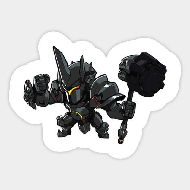 Reinhardt Cute Spray Overwatch